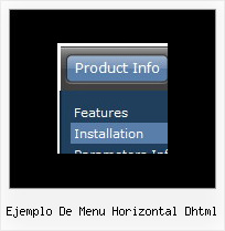 Ejemplo De Menu Horizontal Dhtml Transparent Menu In Javascript