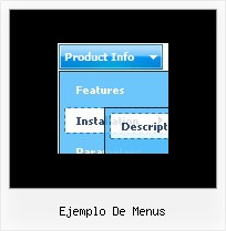 Ejemplo De Menus Javascript Movable List