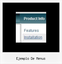Ejemplo De Menus Dynamic Menu Create