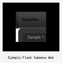 Ejemplo Flash Submenu Web Tree Dhtml Drag