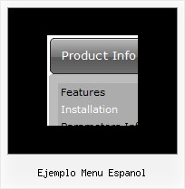 Ejemplo Menu Espanol Making Drop Down Menus