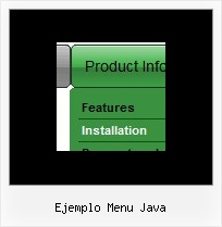 Ejemplo Menu Java Simple Javascript Dropdown Menu Mouse Over