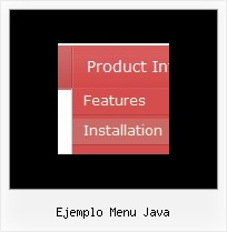 Ejemplo Menu Java Vertical Scrolling Menus