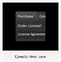 Ejemplo Menu Java Cross Browser Menu