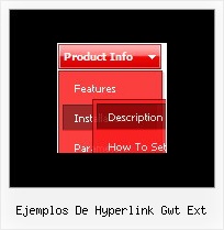 Ejemplos De Hyperlink Gwt Ext Html Javascript Tabbed Menu