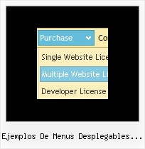 Ejemplos De Menus Desplegables Con Javascript Sample Codes Drop Down Menu Javascript