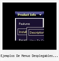 Ejemplos De Menus Desplegables Con Javascript Tree Javascript Menus