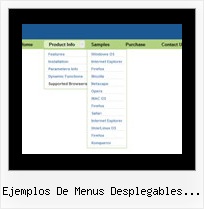 Ejemplos De Menus Desplegables Con Javascript Menu Bars Website