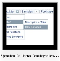 Ejemplos De Menus Desplegables Con Javascript Javascript Disable Pulldown