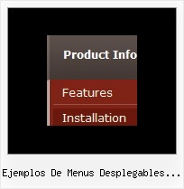 Ejemplos De Menus Desplegables Con Javascript Create Submenus For Navigation Bar