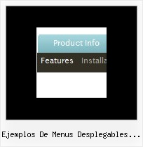 Ejemplos De Menus Desplegables Con Javascript Mouseover Drop Down Html