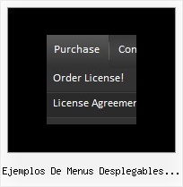 Ejemplos De Menus Desplegables Con Javascript Dynamic Popup Menu