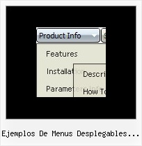 Ejemplos De Menus Desplegables Con Javascript Dynamic Menu Scripts