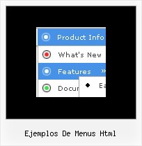 Ejemplos De Menus Html Html Script For Orientation