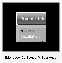 Ejemplos De Menus Y Submenus Dhtml Tree Menu