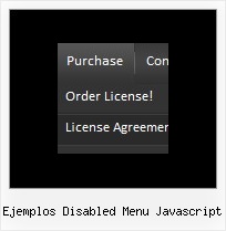 Ejemplos Disabled Menu Javascript Website Navigation Examples