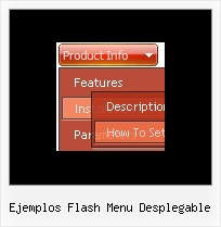 Ejemplos Flash Menu Desplegable How To Make A Javascript Popup Menu