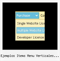 Ejemplos Items Menu Verticales Ajax Javascript Dynamic Pop Menu