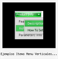 Ejemplos Items Menu Verticales Ajax Html Collapsible Menus
