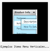 Ejemplos Items Menu Verticales Ajax Popup Menu Js Download