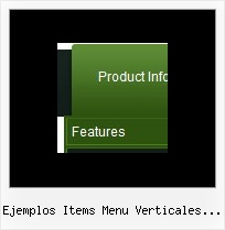 Ejemplos Items Menu Verticales Ajax Expand Menu On Mouse Over
