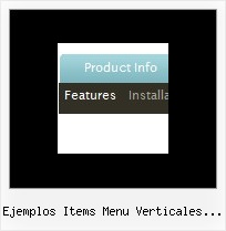 Ejemplos Items Menu Verticales Ajax Crossframe Javascript Menus