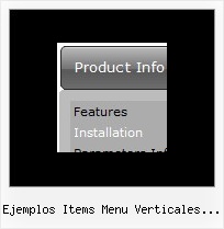 Ejemplos Items Menu Verticales Ajax Expand Menu Bar