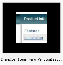 Ejemplos Items Menu Verticales Ajax Vertical Sliding Menu Javascript
