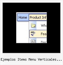 Ejemplos Items Menu Verticales Ajax Javascript Jump Menu