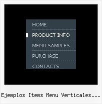 Ejemplos Items Menu Verticales Ajax Javascript Drop Down Flat File