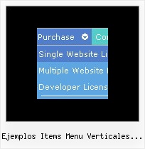 Ejemplos Items Menu Verticales Ajax Sample Javascript Create Drop Down Menu