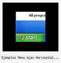 Ejemplos Menu Ajax Horizontal Desplegable Dhtml Javascript Dropdown Menu