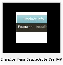 Ejemplos Menu Desplegable Css Pdf Floating Menu Tutorial