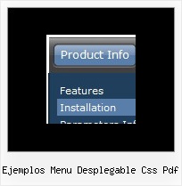 Ejemplos Menu Desplegable Css Pdf Java Navigation Bar