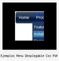 Ejemplos Menu Desplegable Css Pdf Javascript Example For Dropdown List