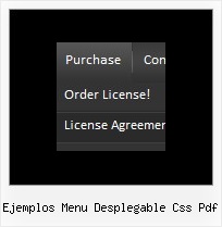 Ejemplos Menu Desplegable Css Pdf Horizontal Pull Down Menu Javascript