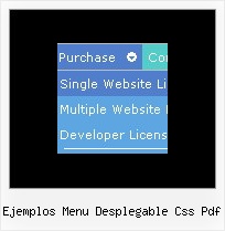 Ejemplos Menu Desplegable Css Pdf Javascript Disable Menu