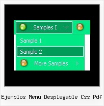 Ejemplos Menu Desplegable Css Pdf Javascript Animated Popup