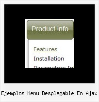 Ejemplos Menu Desplegable En Ajax Hide Menubar Javascript