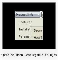 Ejemplos Menu Desplegable En Ajax Popupmenu