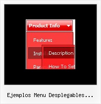 Ejemplos Menu Desplegables Vertical Html Javascript Expanding Cascading Menu