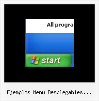 Ejemplos Menu Desplegables Vertical Html On Hover Navigation Menu Example