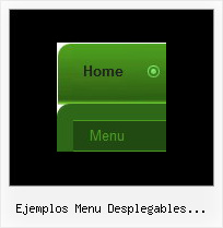 Ejemplos Menu Desplegables Vertical Html Mouseover Menu Down