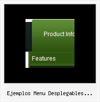Ejemplos Menu Desplegables Vertical Html Dhtml Drop Down Side Menus