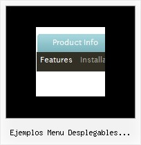 Ejemplos Menu Desplegables Vertical Html Simple Dhtml Pulldown