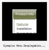 Ejemplos Menu Desplegables Vertical Html Dhtml Examples Right Click