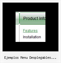 Ejemplos Menu Desplegables Vertical Html Website Navigation Software