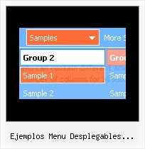 Ejemplos Menu Desplegables Vertical Html Dhtml Vertical Expand Menu