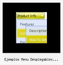 Ejemplos Menu Desplegables Vertical Html Windows Style Dhtml Bar