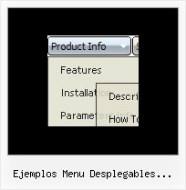 Ejemplos Menu Desplegables Vertical Html Xml Dropdown Menu